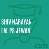 Shiv Narayan Lal Ps Jewan Primary School Logo