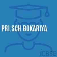 Pri.Sch.Bokariya Primary School Logo