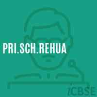 Pri.Sch.Rehua Primary School Logo