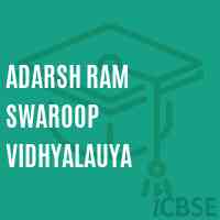 Adarsh Ram Swaroop Vidhyalauya Primary School Logo