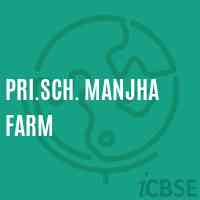 Pri.Sch. Manjha Farm Primary School Logo