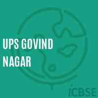 Ups Govind Nagar Middle School Logo