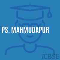 Ps. Mahmudapur Primary School Logo