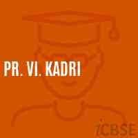 Pr. Vi. Kadri Primary School Logo