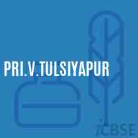 Pri.V.Tulsiyapur Primary School Logo