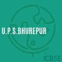 U.P.S.Bhurepur Middle School Logo