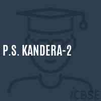P.S. Kandera-2 Primary School Logo
