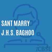 Sant Marry J.H.S. Baghoo Middle School Logo