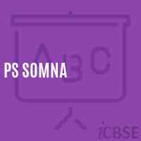 Ps Somna Primary School Logo