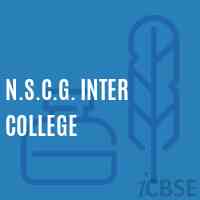 N.S.C.G. Inter College High School Logo