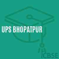 Ups Bhopatpur Middle School Logo