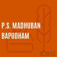 P.S. Madhuban Bapudham Primary School Logo