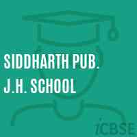 Siddharth Pub. J.H. School Logo
