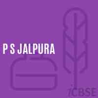 P S Jalpura Primary School Logo