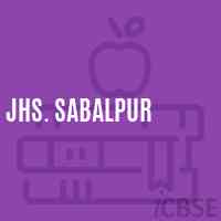 Jhs. Sabalpur Middle School Logo