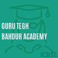 Guru Tegh Bahdur Academy Senior Secondary School Logo
