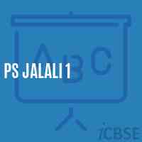 Ps Jalali 1 Primary School Logo