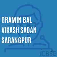 Gramin Bal Vikash Sadan Sarangpur Primary School Logo