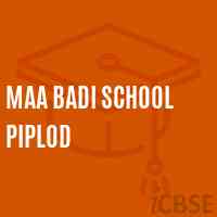 Maa Badi School Piplod Logo