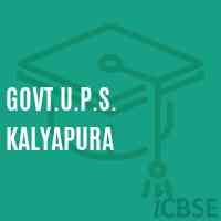 Govt.U.P.S. Kalyapura Middle School Logo