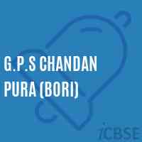 G.P.S Chandan Pura (Bori) Primary School Logo