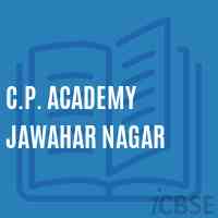 C.P. Academy Jawahar Nagar Middle School Logo