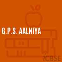 G.P.S. Aalniya Primary School Logo
