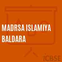Madrsa Islamiya Baldara Primary School Logo