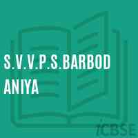 S.V.V.P.S.Barbodaniya Middle School Logo