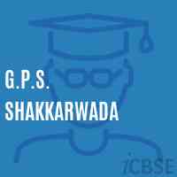 G.P.S. Shakkarwada Primary School Logo