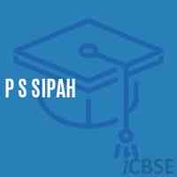 P S Sipah Primary School Logo