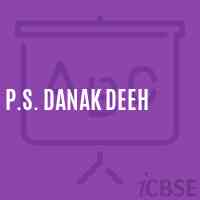 P.S. Danak Deeh Primary School Logo