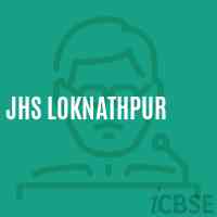 Jhs Loknathpur Middle School Logo