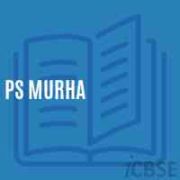 Ps Murha Primary School Logo