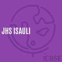 Jhs Isauli Middle School Logo