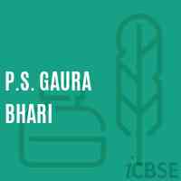 P.S. Gaura Bhari Primary School Logo