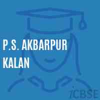 P.S. Akbarpur Kalan Primary School Logo