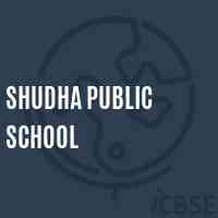 Shudha Public School Logo