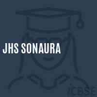 Jhs Sonaura Middle School Logo