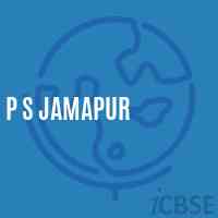 P S Jamapur Primary School Logo