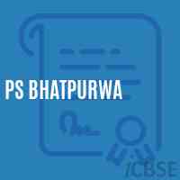 Ps Bhatpurwa Primary School Logo