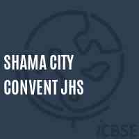 Shama City Convent Jhs Middle School Logo