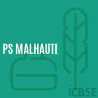 Ps Malhauti Primary School Logo