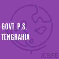 Govt. P.S. Tengrahia Primary School Logo