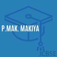 P.Mak. Makiya Primary School Logo