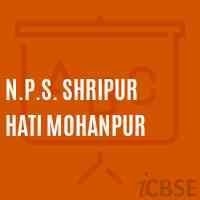 N.P.S. Shripur Hati Mohanpur Primary School Logo