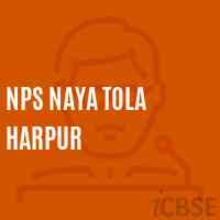 Nps Naya Tola Harpur Primary School Logo