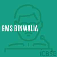 Gms Binwalia Middle School Logo
