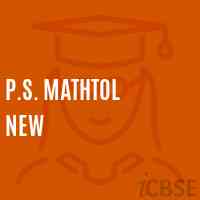 P.S. Mathtol New Primary School Logo