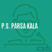P.S. Parsa Kala Primary School Logo
